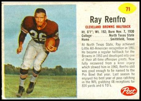 71 Ray Renfro